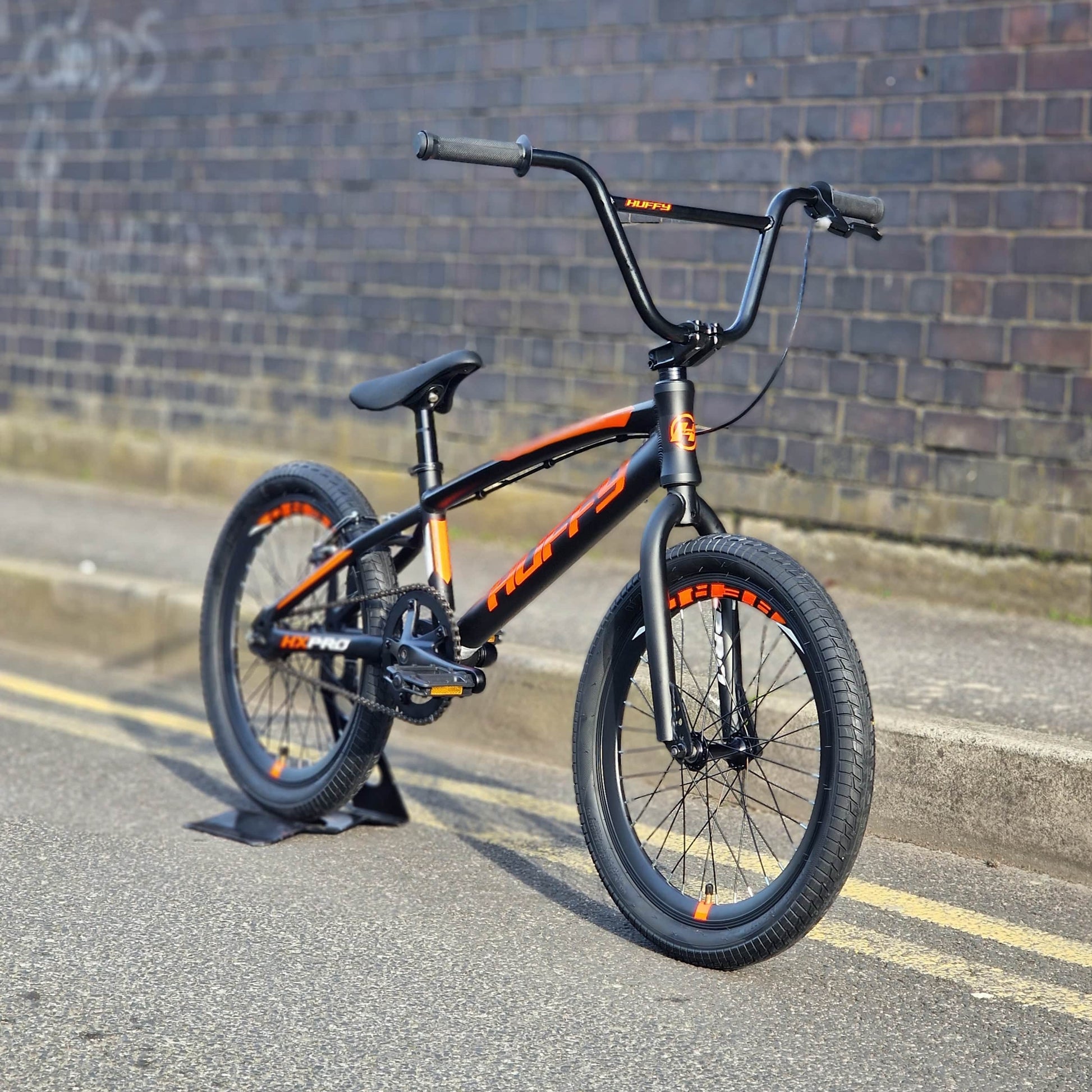 Huffy BMX Racing Black/Red / 20.5 Huffy HX Pro Racer Bike Black / Red