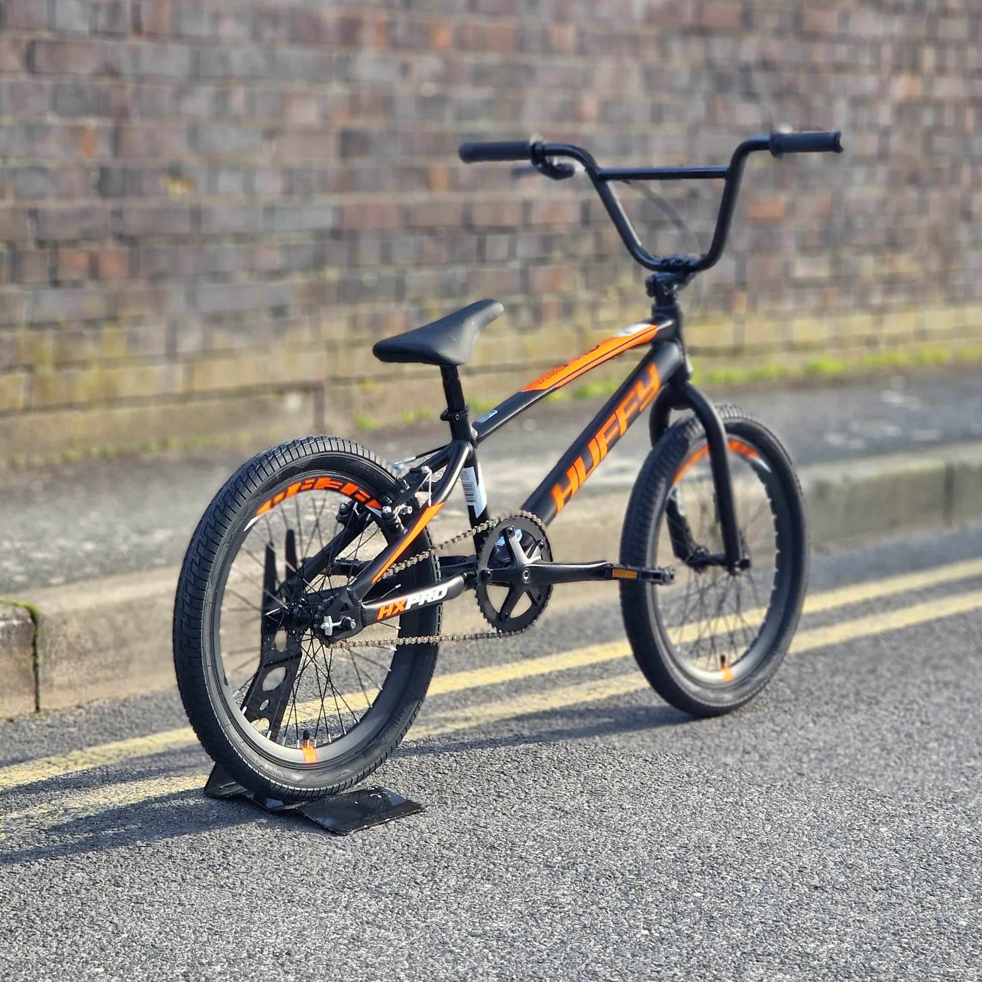 Huffy BMX Racing Black/Red / 20.5 Huffy HX Pro Racer Bike Black / Red