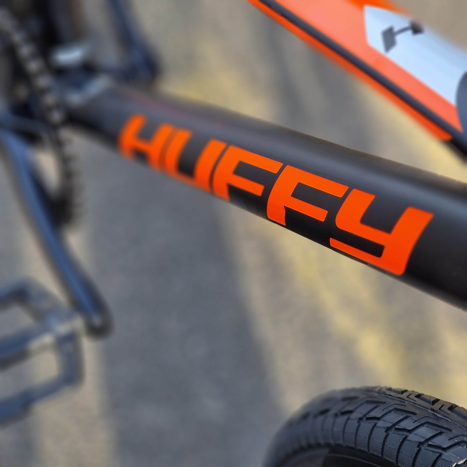 Huffy BMX Racing Black/Red / 20.5 Huffy HX Pro Racer Bike Black / Red