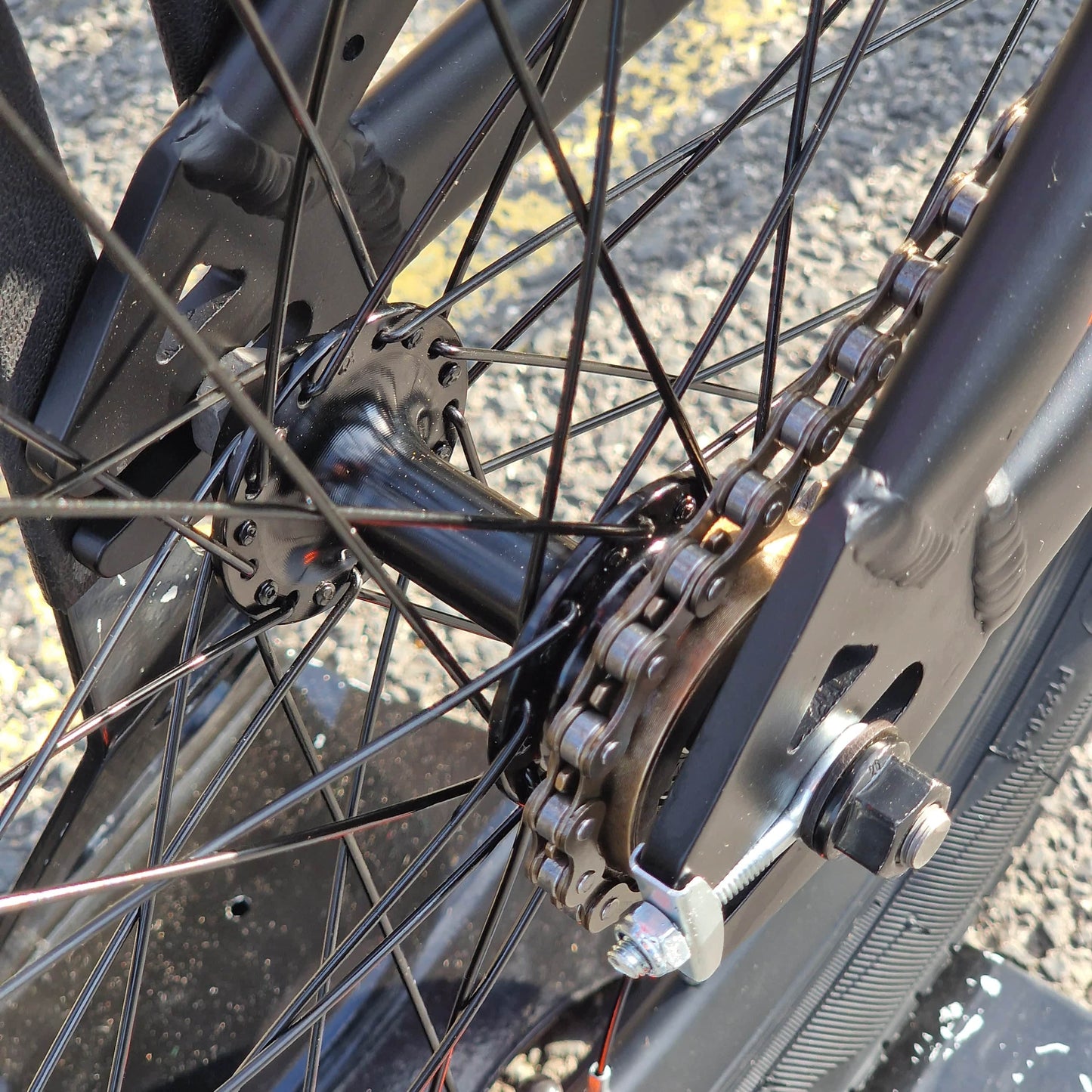 Huffy BMX Racing Black/Red / 20.5 Huffy HX Pro Racer Bike Black / Red