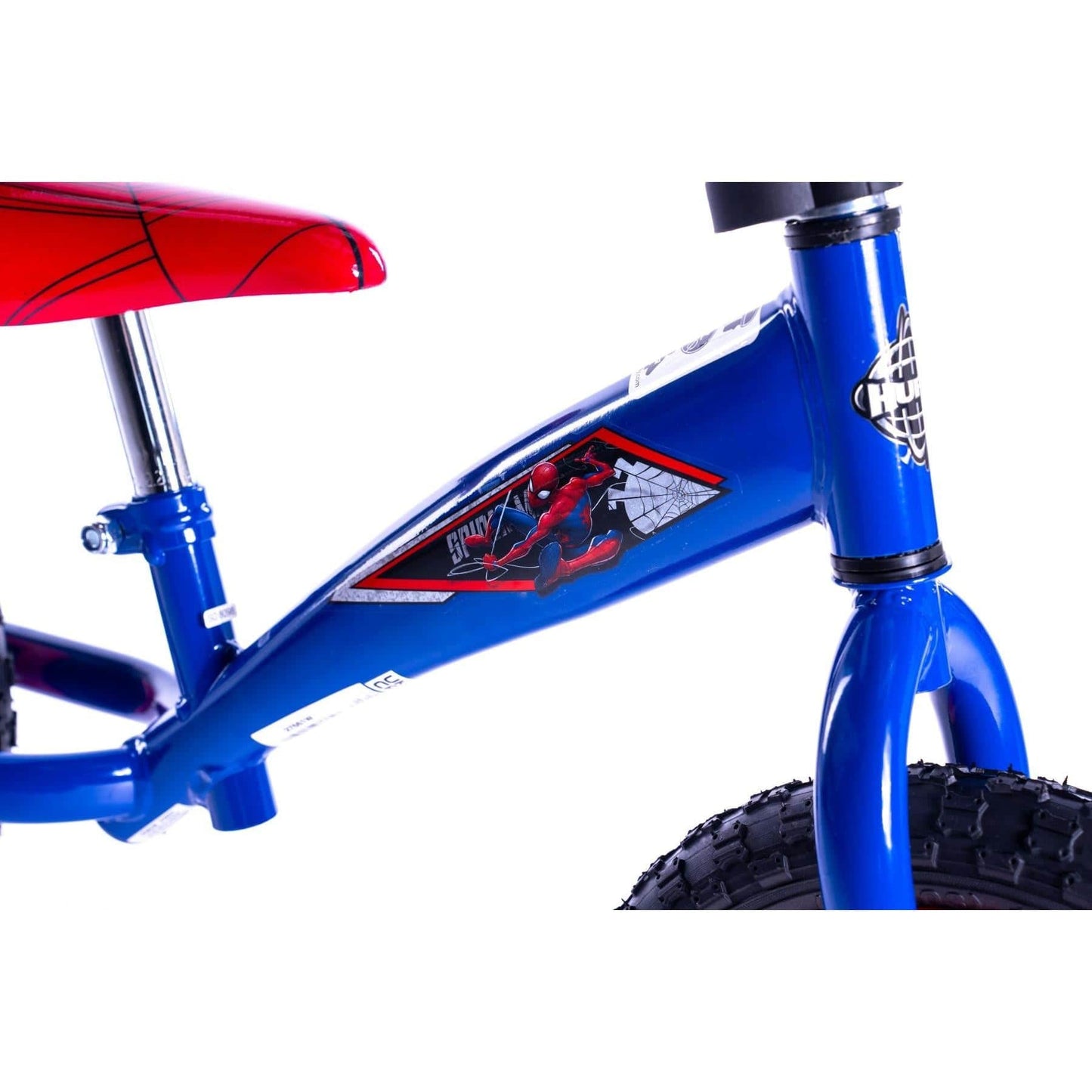 Huffy BMX Bikes Blue Huffy Marvel Spider-Man Balance Bike