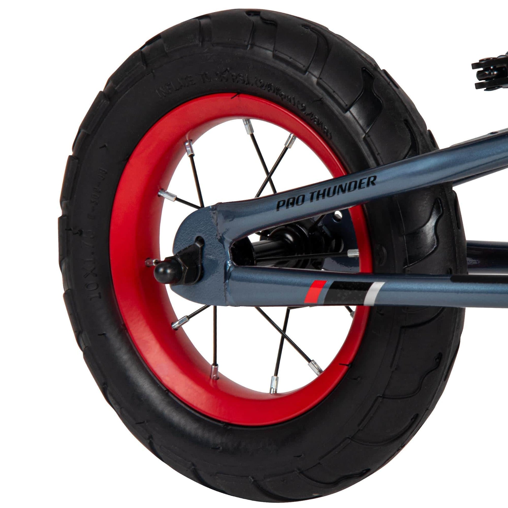 Huffy BMX Bikes Grey Huffy Pro Thunder 10" Balance Bike Charcoal Grey