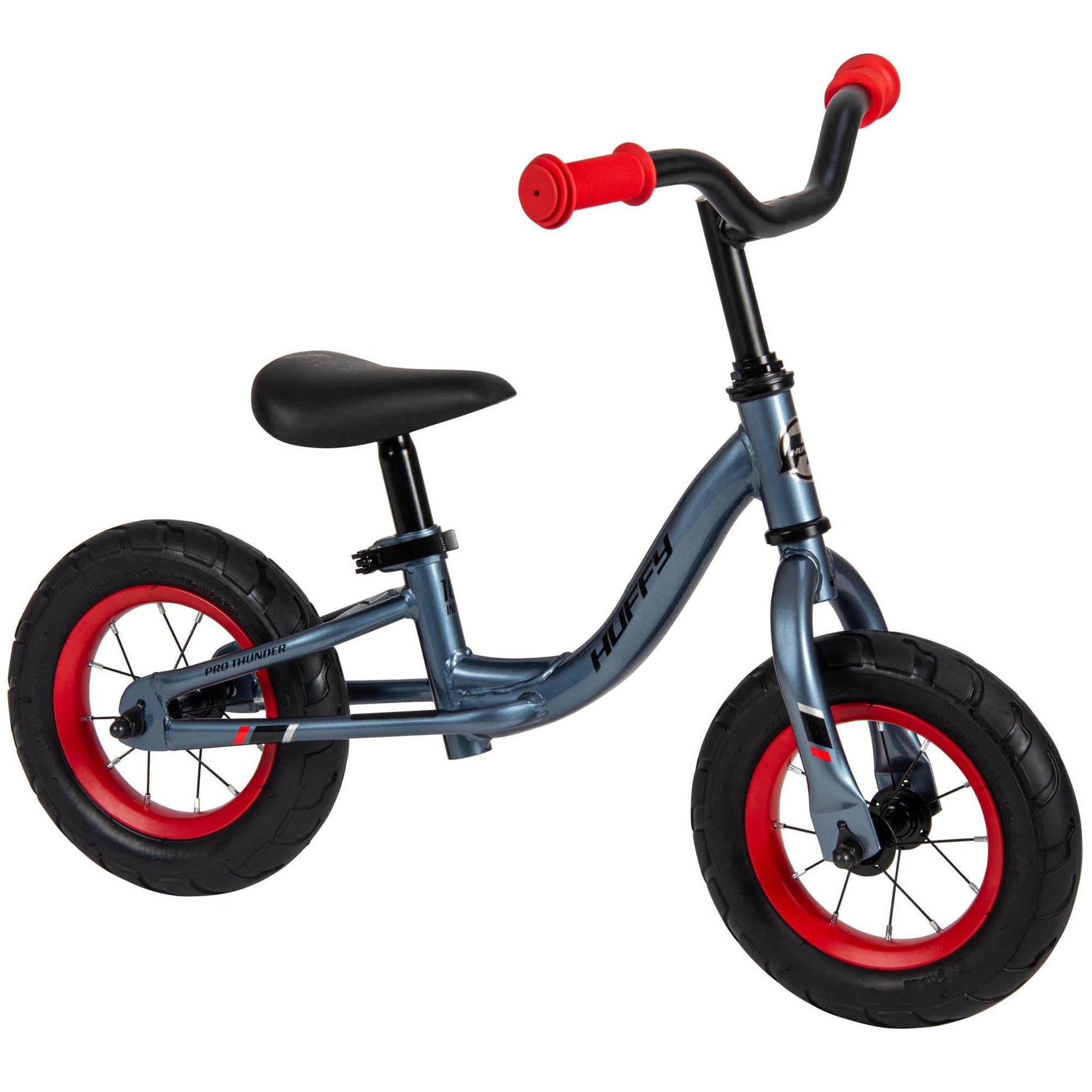 Huffy BMX Bikes Grey Huffy Pro Thunder 10" Balance Bike Charcoal Grey