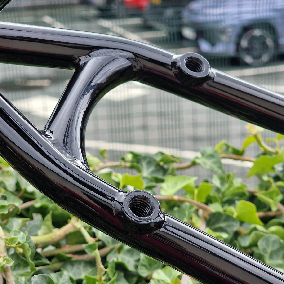 Huffy BMX Parts Black / 17.5 Huffy Sledgehammer 18 Inch Wheel Frame Black
