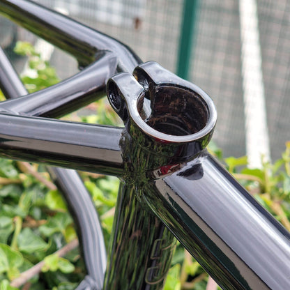 Huffy BMX Parts Black / 17.5 Huffy Sledgehammer 18 Inch Wheel Frame Black