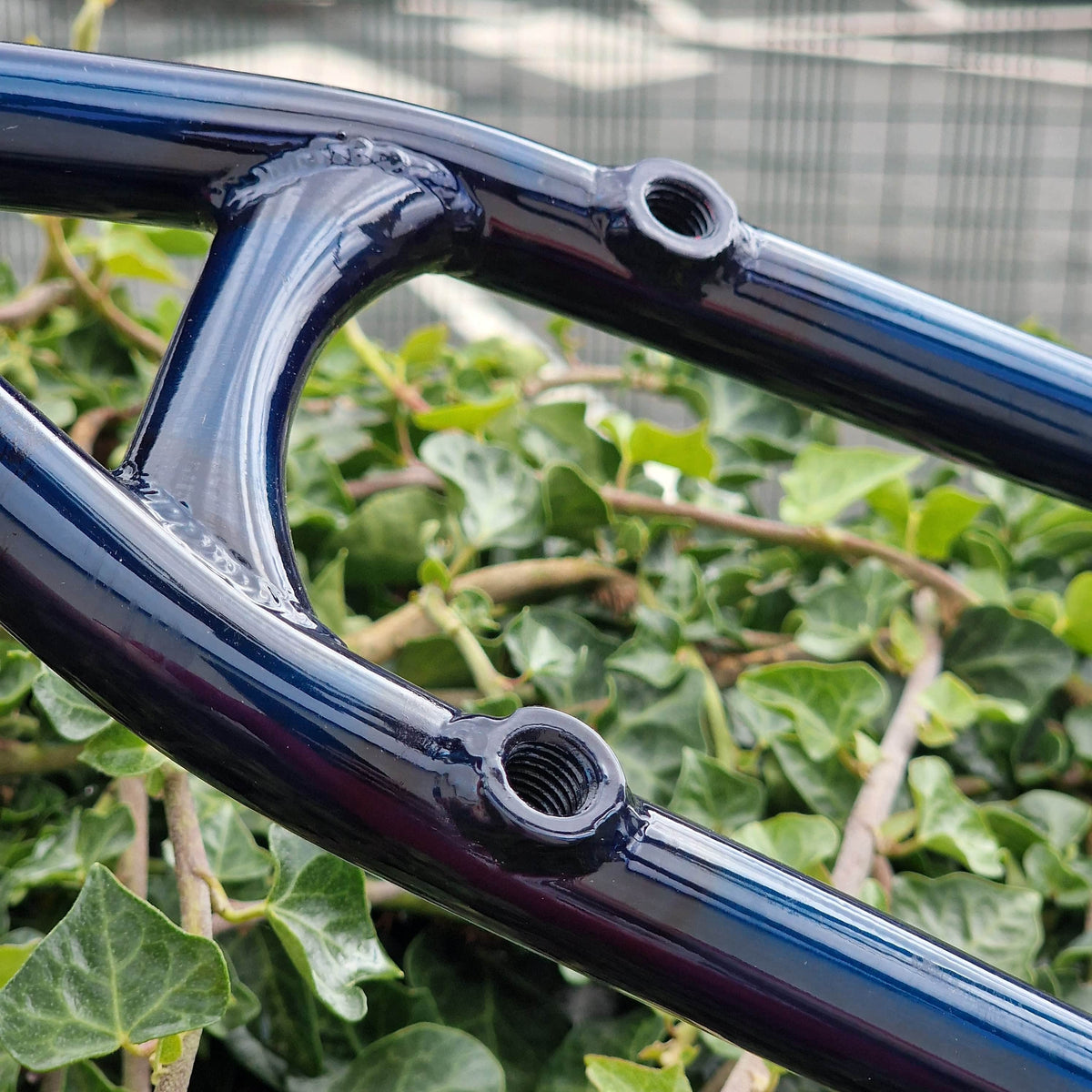 Huffy BMX Parts Rico Blue / 17.5 Huffy Sledgehammer 18 Inch Wheel Frame Rico Blue