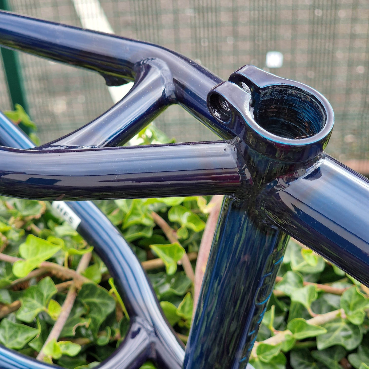Huffy BMX Parts Rico Blue / 17.5 Huffy Sledgehammer 18 Inch Wheel Frame Rico Blue