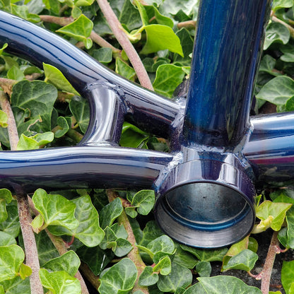 Huffy BMX Parts Rico Blue / 17.5 Huffy Sledgehammer 18 Inch Wheel Frame Rico Blue