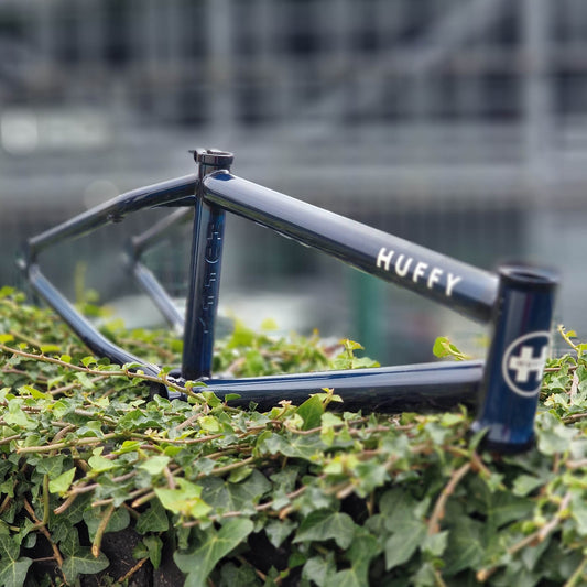 Huffy BMX Parts Rico Blue / 17.5 Huffy Sledgehammer 18 Inch Wheel Frame Rico Blue