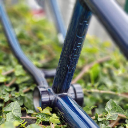 Huffy BMX Parts Rico Blue / 17.5 Huffy Sledgehammer 18 Inch Wheel Frame Rico Blue
