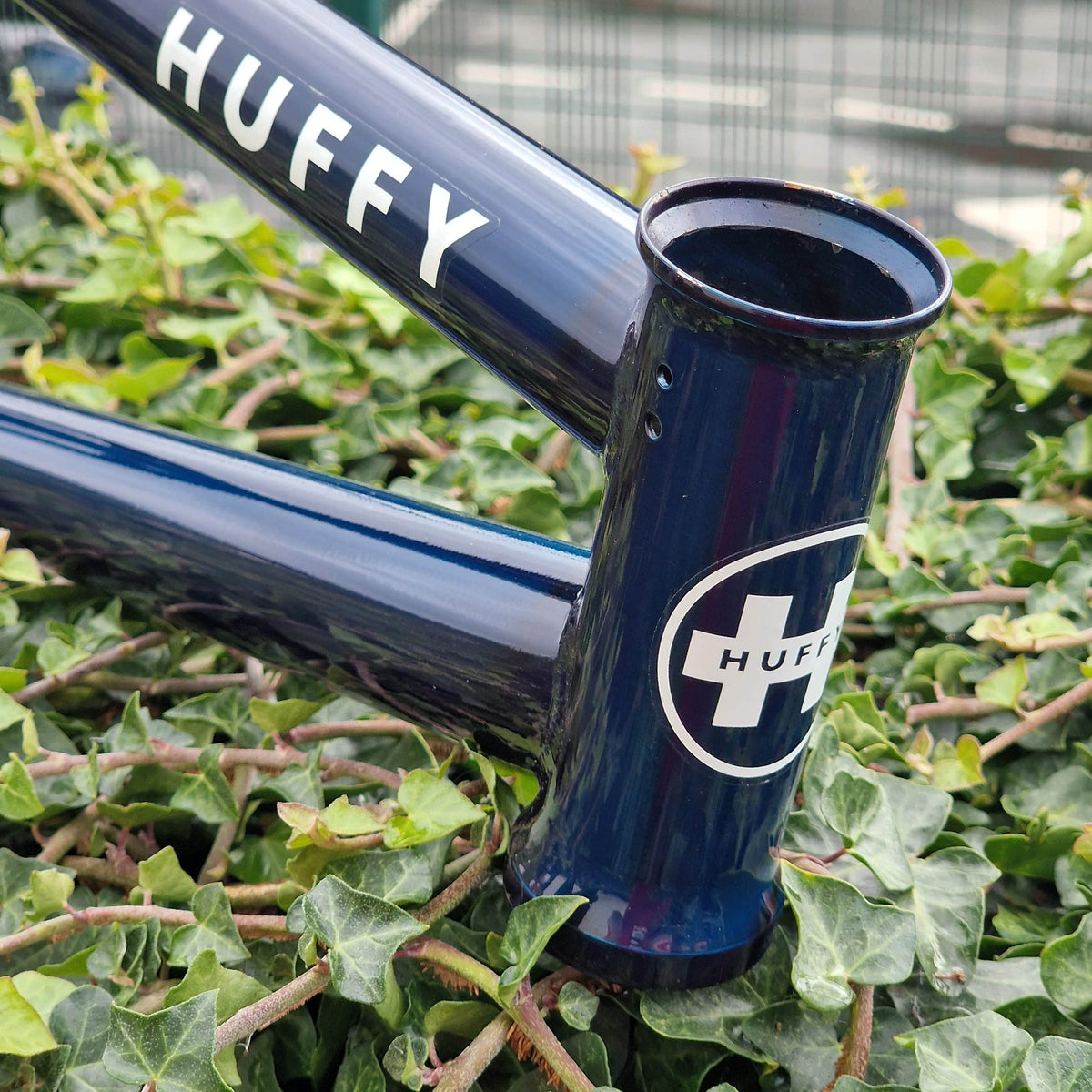 Huffy BMX Parts Rico Blue / 17.5 Huffy Sledgehammer 18 Inch Wheel Frame Rico Blue