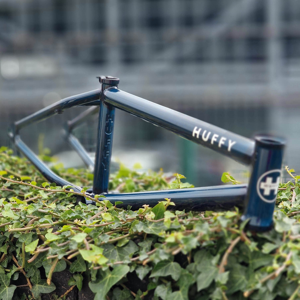 Huffy BMX Parts Rico Blue / 17.5 Huffy Sledgehammer 18 Inch Wheel Frame Rico Blue