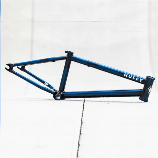 Huffy BMX Parts Huffy Sledgehammer Frame Rico Blue
