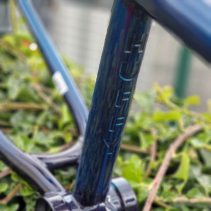 Huffy BMX Parts Huffy Sledgehammer Frame Rico Blue