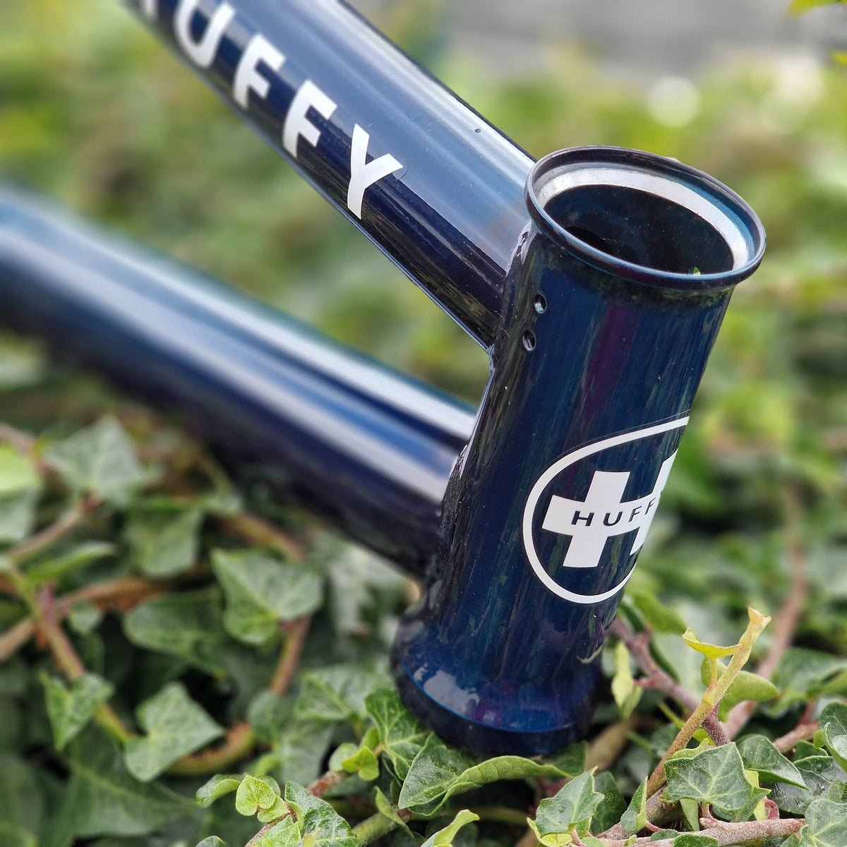 Huffy BMX Parts Huffy Sledgehammer Frame Rico Blue