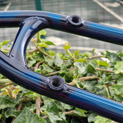 Huffy BMX Parts Huffy Sledgehammer Frame Rico Blue