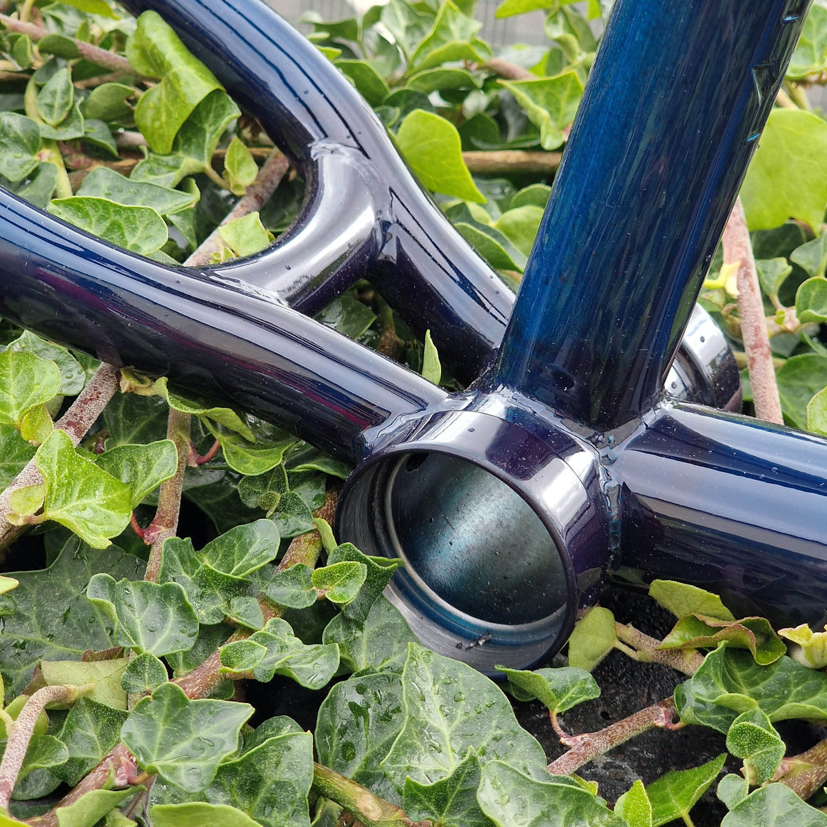 Huffy BMX Parts Huffy Sledgehammer Frame Rico Blue