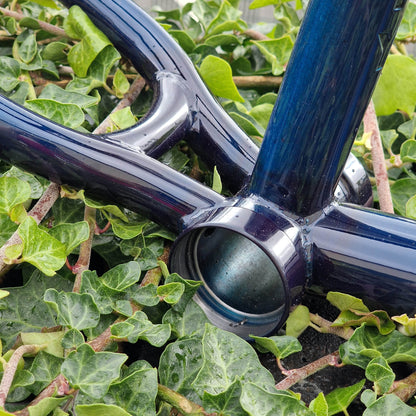 Huffy BMX Parts Huffy Sledgehammer Frame Rico Blue