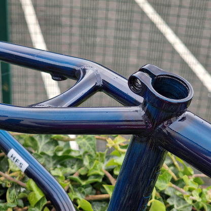 Huffy BMX Parts Huffy Sledgehammer Frame Rico Blue