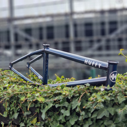 Huffy BMX Parts Huffy Sledgehammer Frame Rico Blue