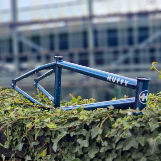 Huffy BMX Parts Huffy Sledgehammer Frame Rico Blue
