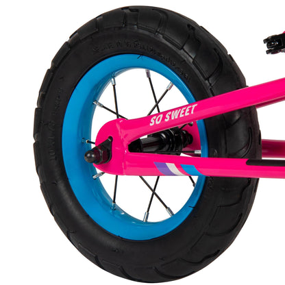 Huffy BMX Bikes Pink Huffy So Sweet 10" Balance Bike Rose Pink
