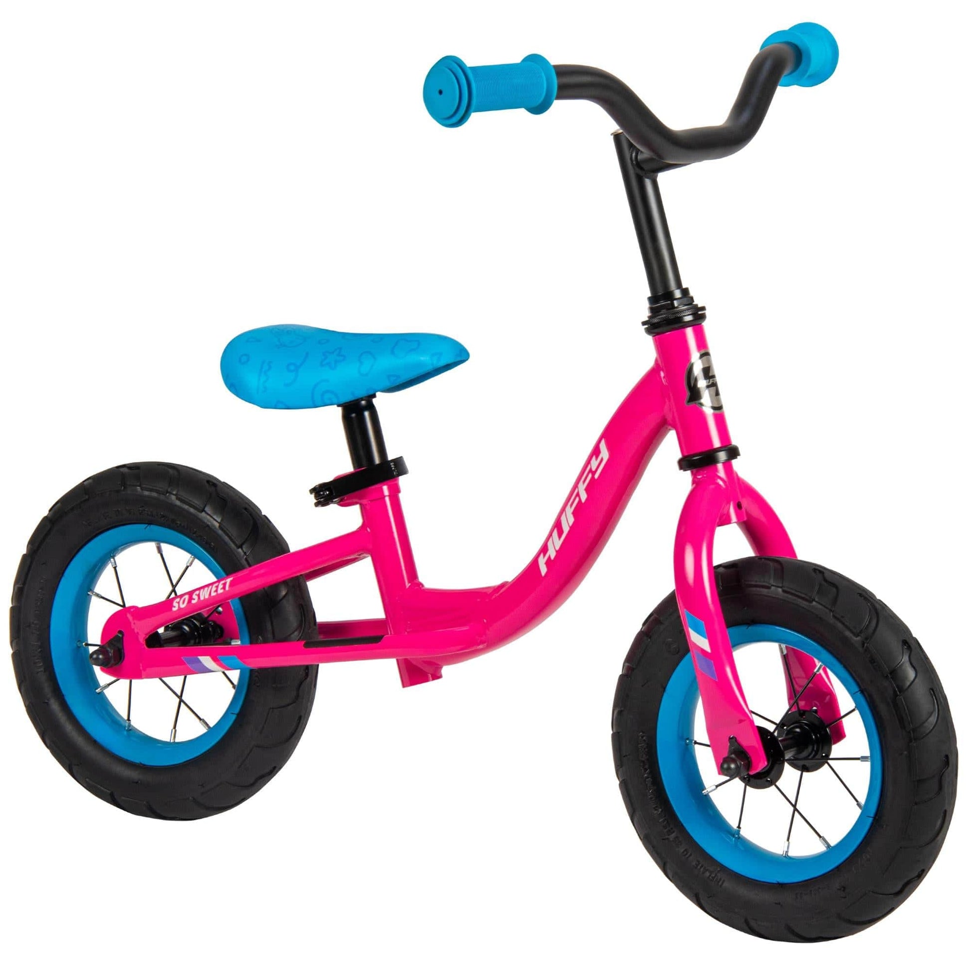 Huffy BMX Bikes Pink Huffy So Sweet 10" Balance Bike Rose Pink