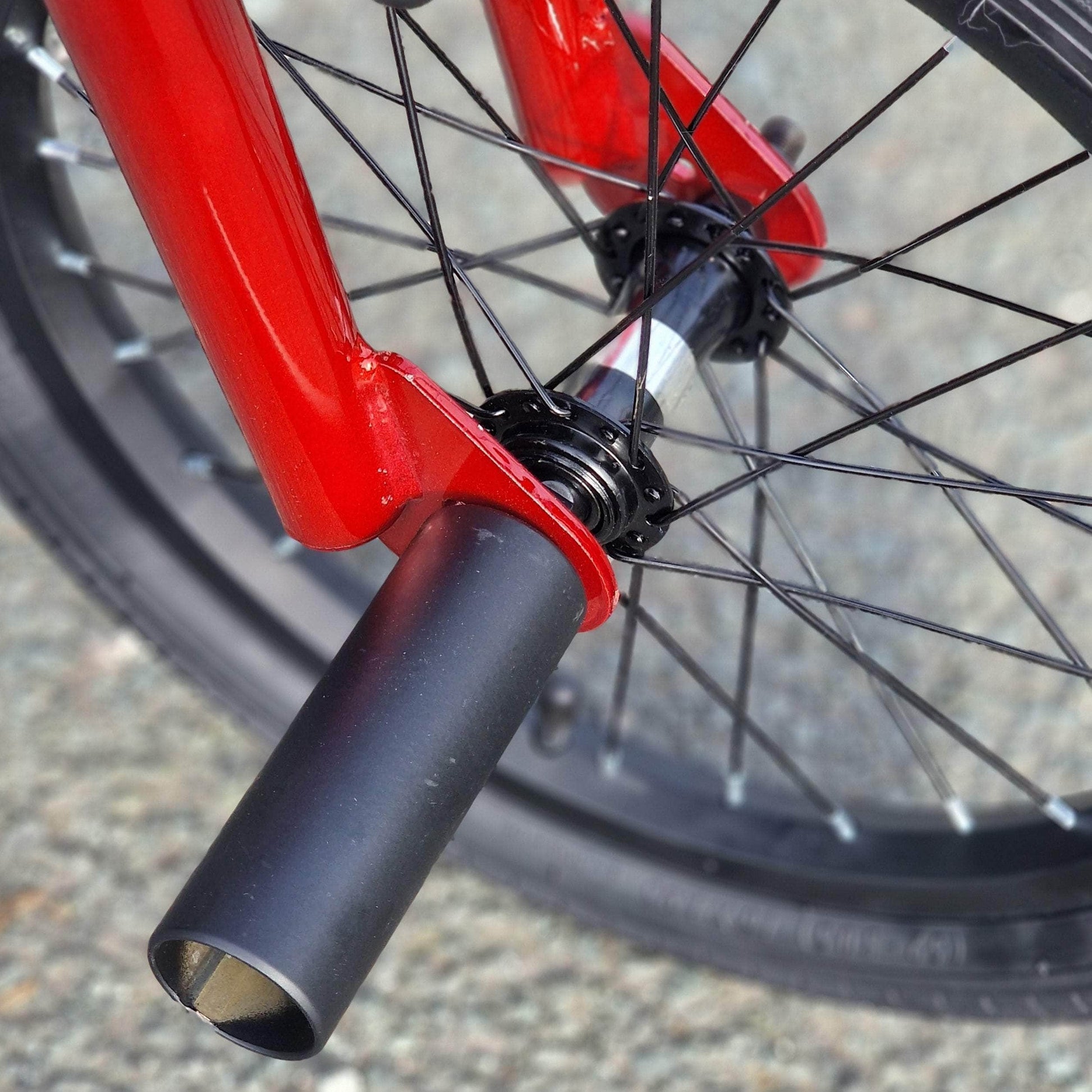 Huffy BMX Bikes Candy Red / 16.75 Huffy Symbol 16 Inch Bike Candy Red