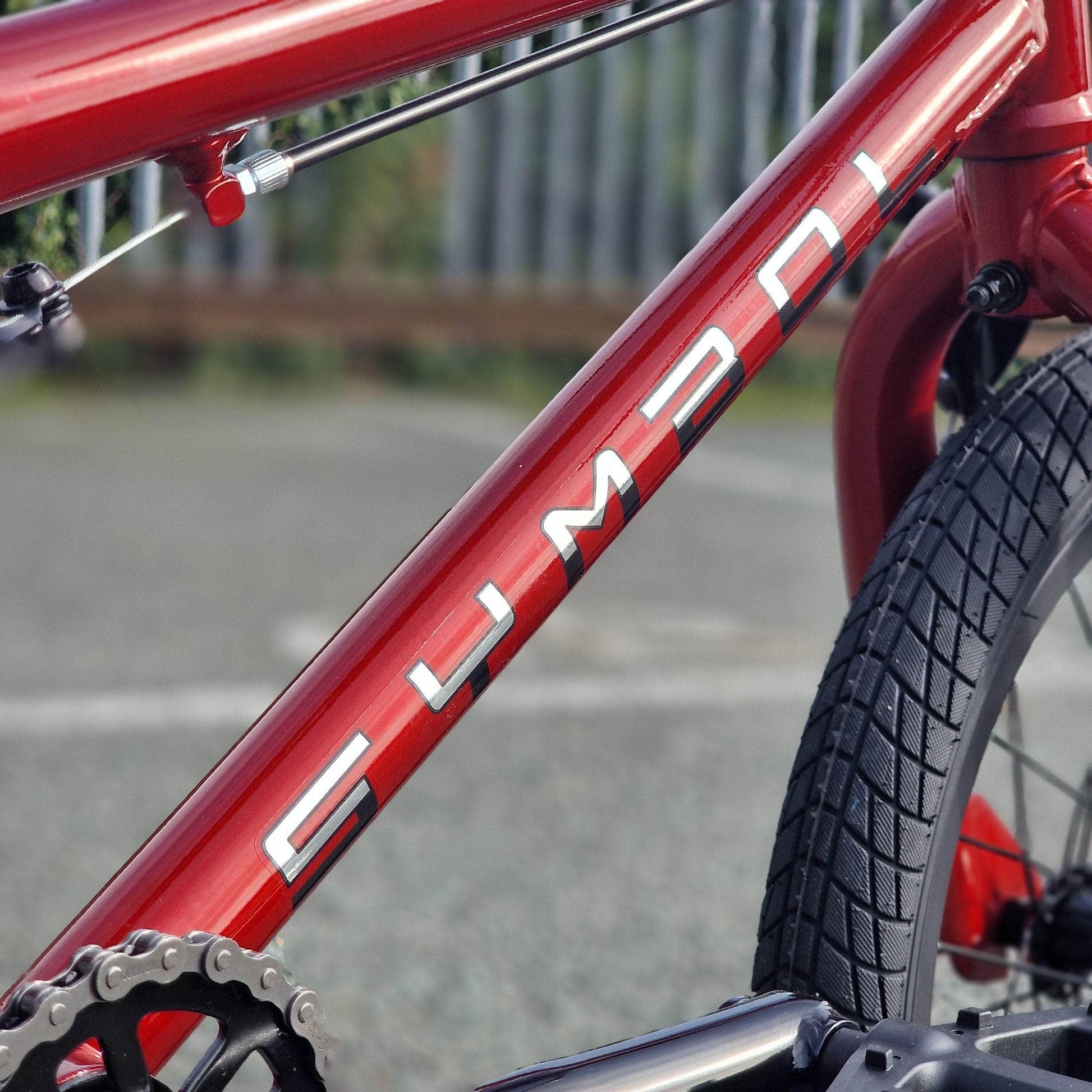 huffy ruin 26-inch men's bmx freestyle bicycle red Huffy Symbol 16 Inch Kids BMX Bike Candy Red