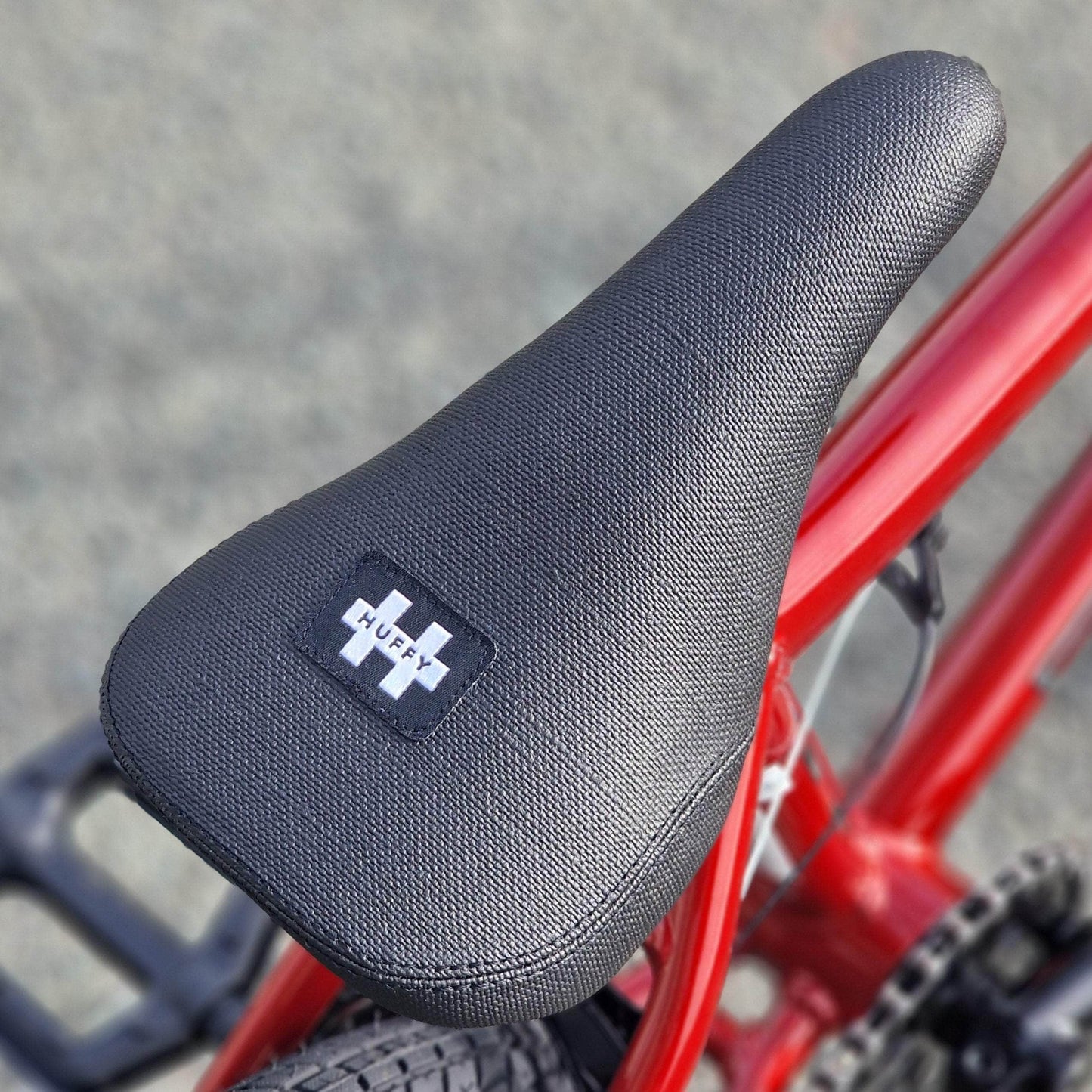 Huffy BMX Bikes Candy Red / 16.75 Huffy Symbol 16 Inch Bike Candy Red