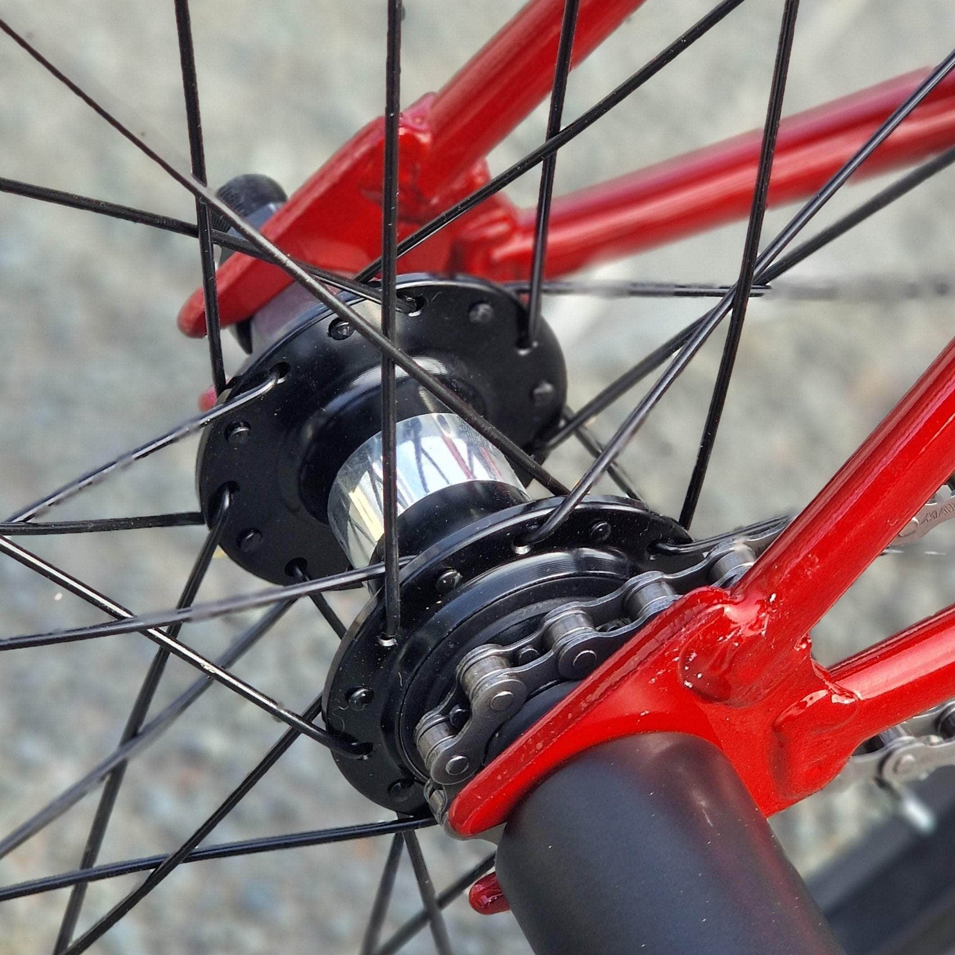 Huffy BMX Bikes Candy Red / 16.75 Huffy Symbol 16 Inch Bike Candy Red