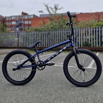 Huffy BMX Bikes Abys Blue / 20.7 Huffy Symbol 20.7" TT Bike Abyss Blue