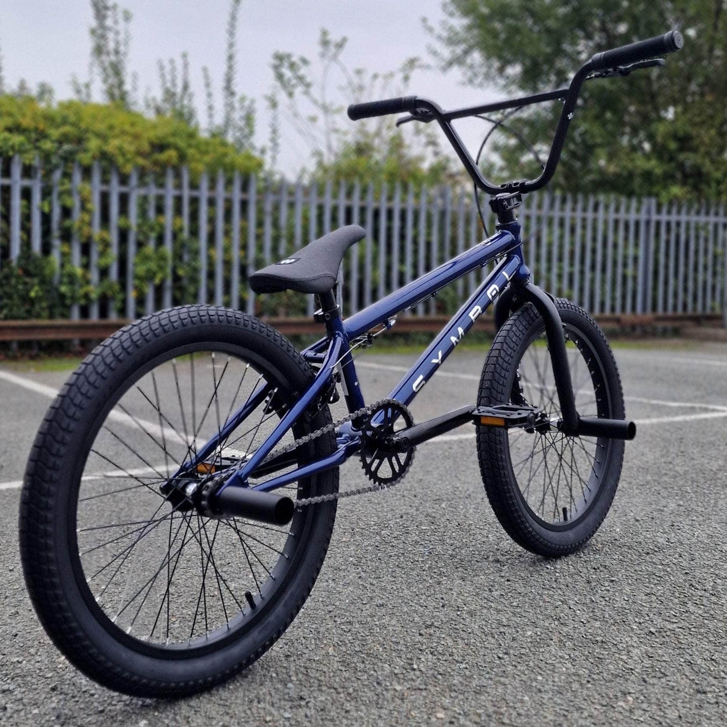 Huffy BMX Bikes Abys Blue / 20.7 Huffy Symbol 20.7" TT Bike Abyss Blue