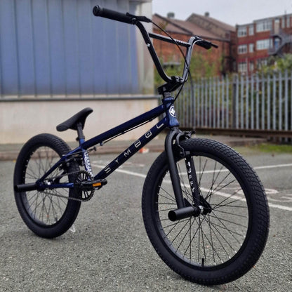 Huffy BMX Bikes Abys Blue / 20.7 Huffy Symbol 20.7" TT Bike Abyss Blue