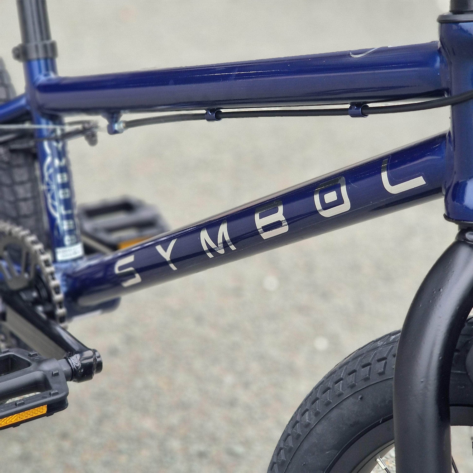 Huffy BMX Bikes Abys Blue / 20.7 Huffy Symbol 20.7" TT Bike Abyss Blue