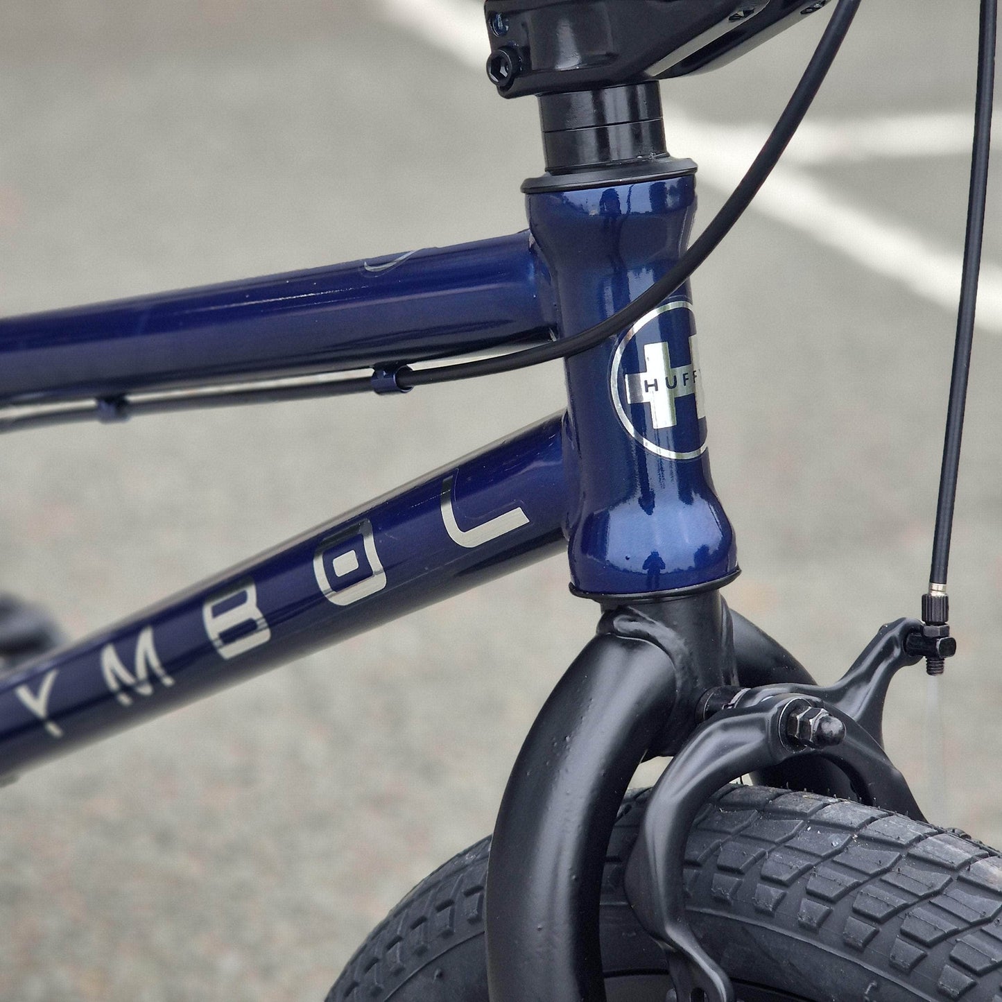 Huffy BMX Bikes Abys Blue / 20.7 Huffy Symbol 20.7" TT Bike Abyss Blue