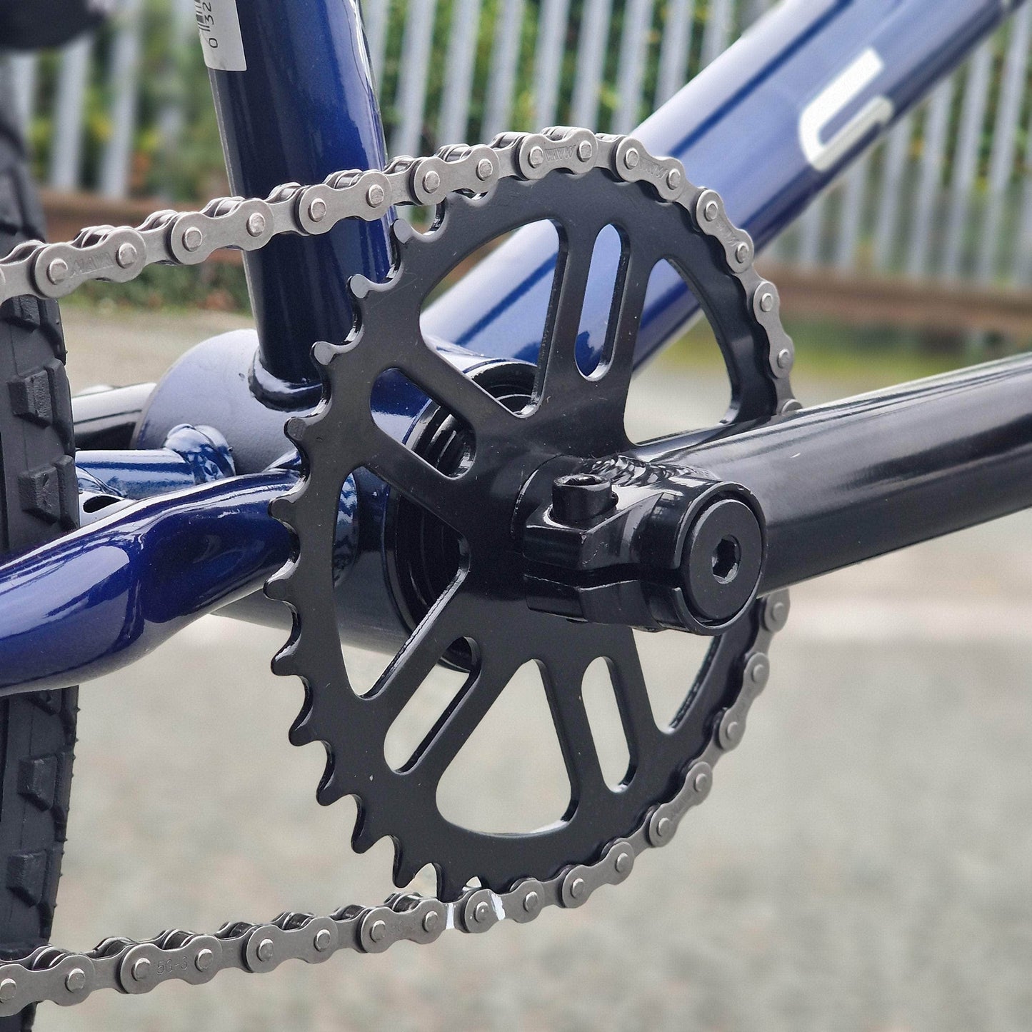 Huffy BMX Bikes Abys Blue / 20.7 Huffy Symbol 20.7" TT Bike Abyss Blue