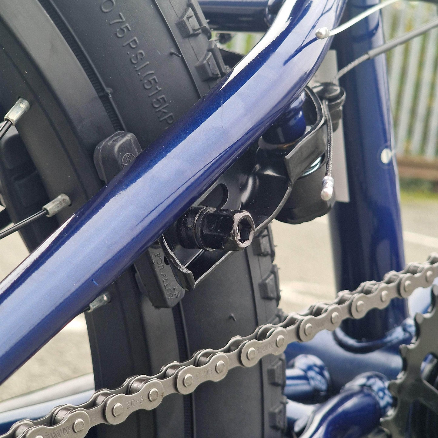 Huffy BMX Bikes Abys Blue / 20.7 Huffy Symbol 20.7" TT Bike Abyss Blue