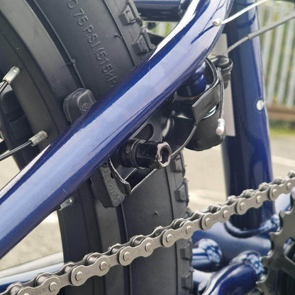 Huffy BMX Bikes Abys Blue / 20.7 Huffy Symbol 20.7" TT Bike Abyss Blue