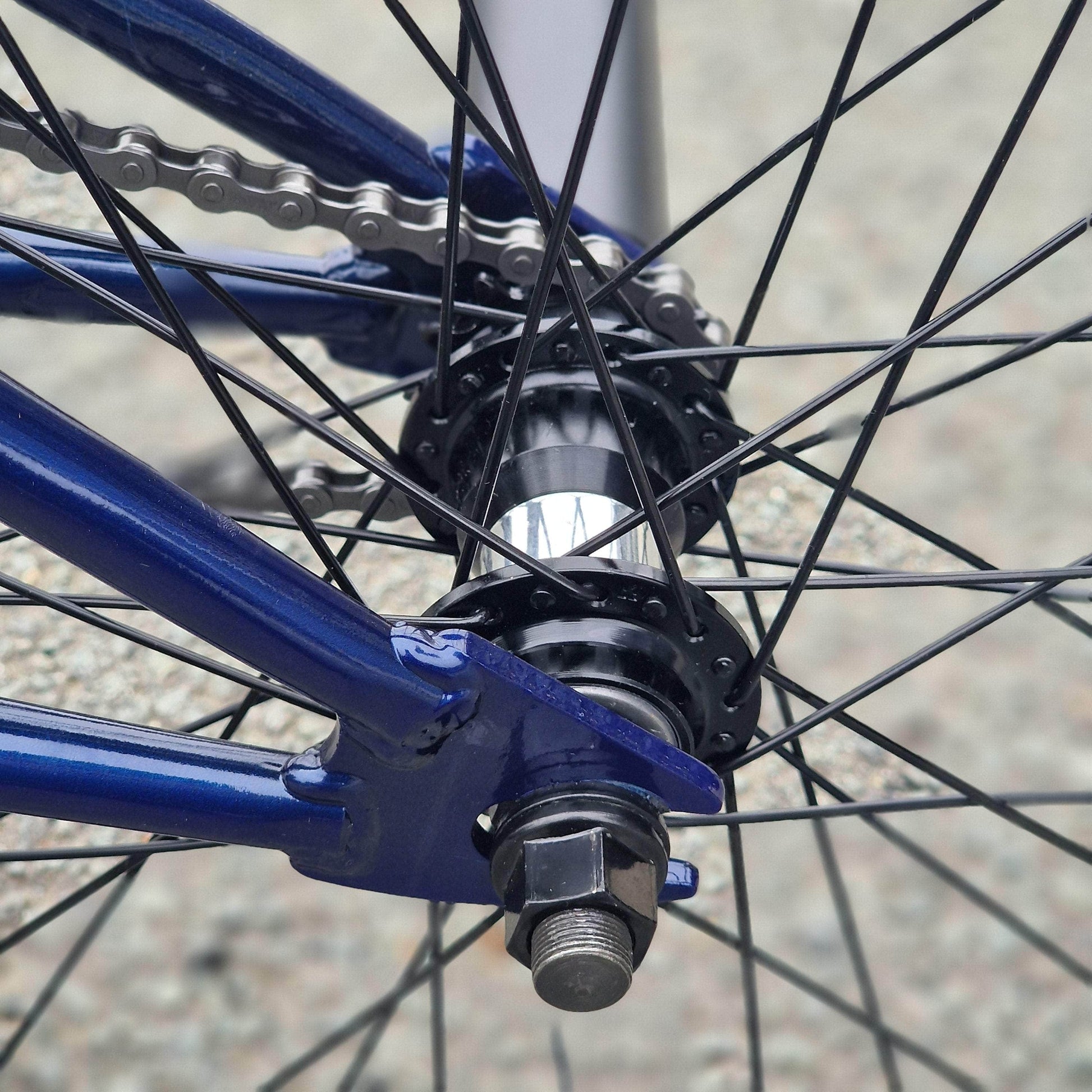 Huffy BMX Bikes Abys Blue / 20.7 Huffy Symbol 20.7" TT Bike Abyss Blue