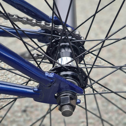 Huffy BMX Bikes Abys Blue / 20.7 Huffy Symbol 20.7" TT Bike Abyss Blue