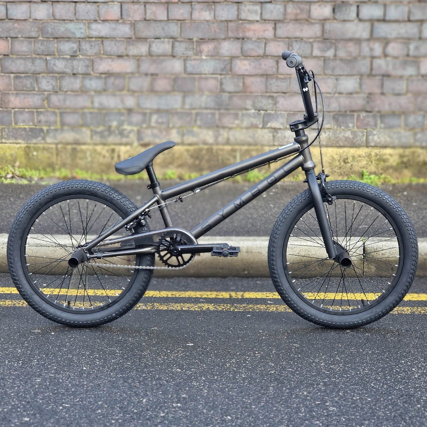 Huffy BMX Bikes Charcoal / 20.7 Huffy Symbol 20.7" TT Bike Charcoal