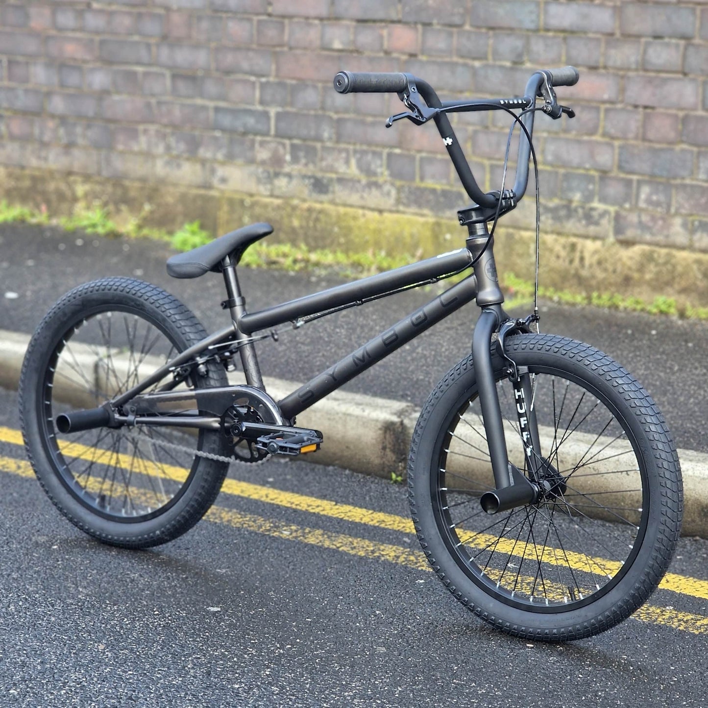 Huffy BMX Bikes Charcoal / 20.7 Huffy Symbol 20.7" TT Bike Charcoal