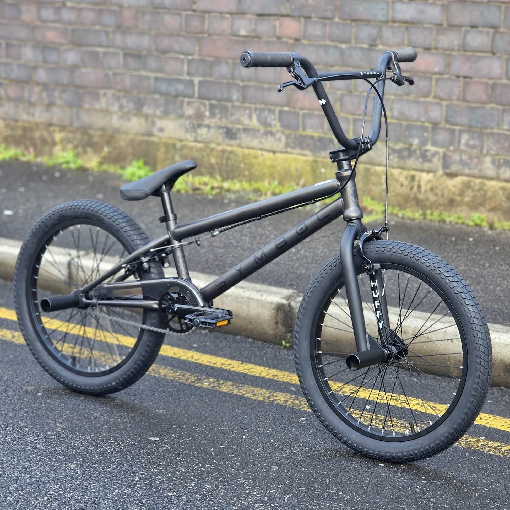 Huffy BMX Bikes Charcoal / 20.7 Huffy Symbol 20.7" TT Bike Charcoal
