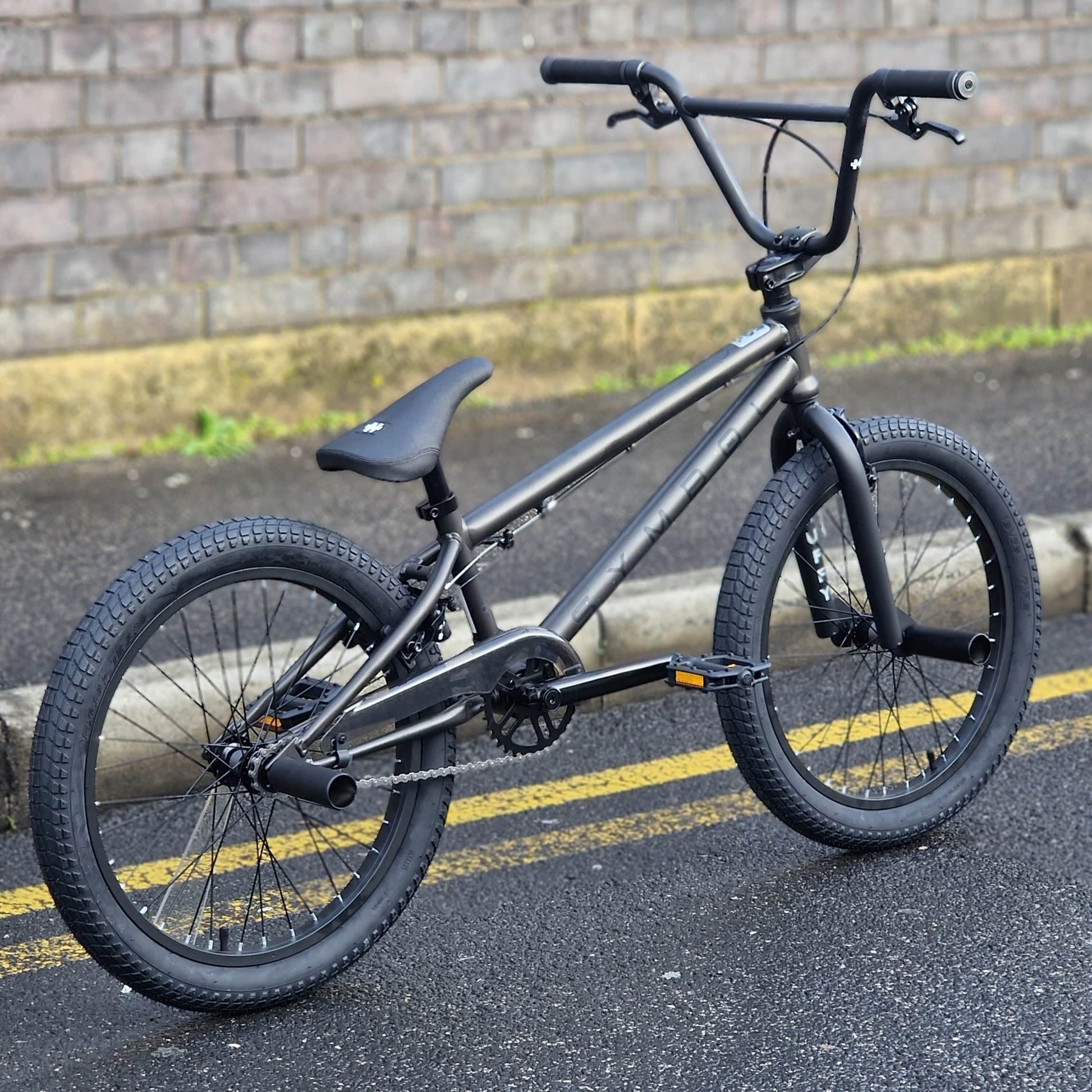 Huffy BMX Bikes Charcoal / 20.7 Huffy Symbol 20.7" TT Bike Charcoal