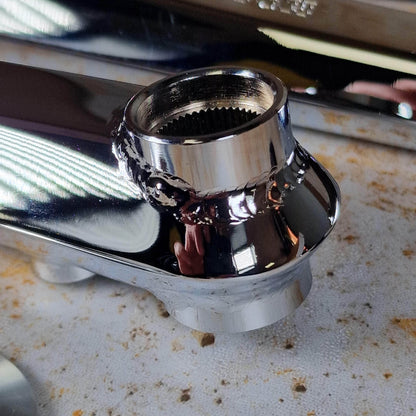 Hutch Old School BMX Chrome / 175mm Hutch Aerospeed Cranks Chrome