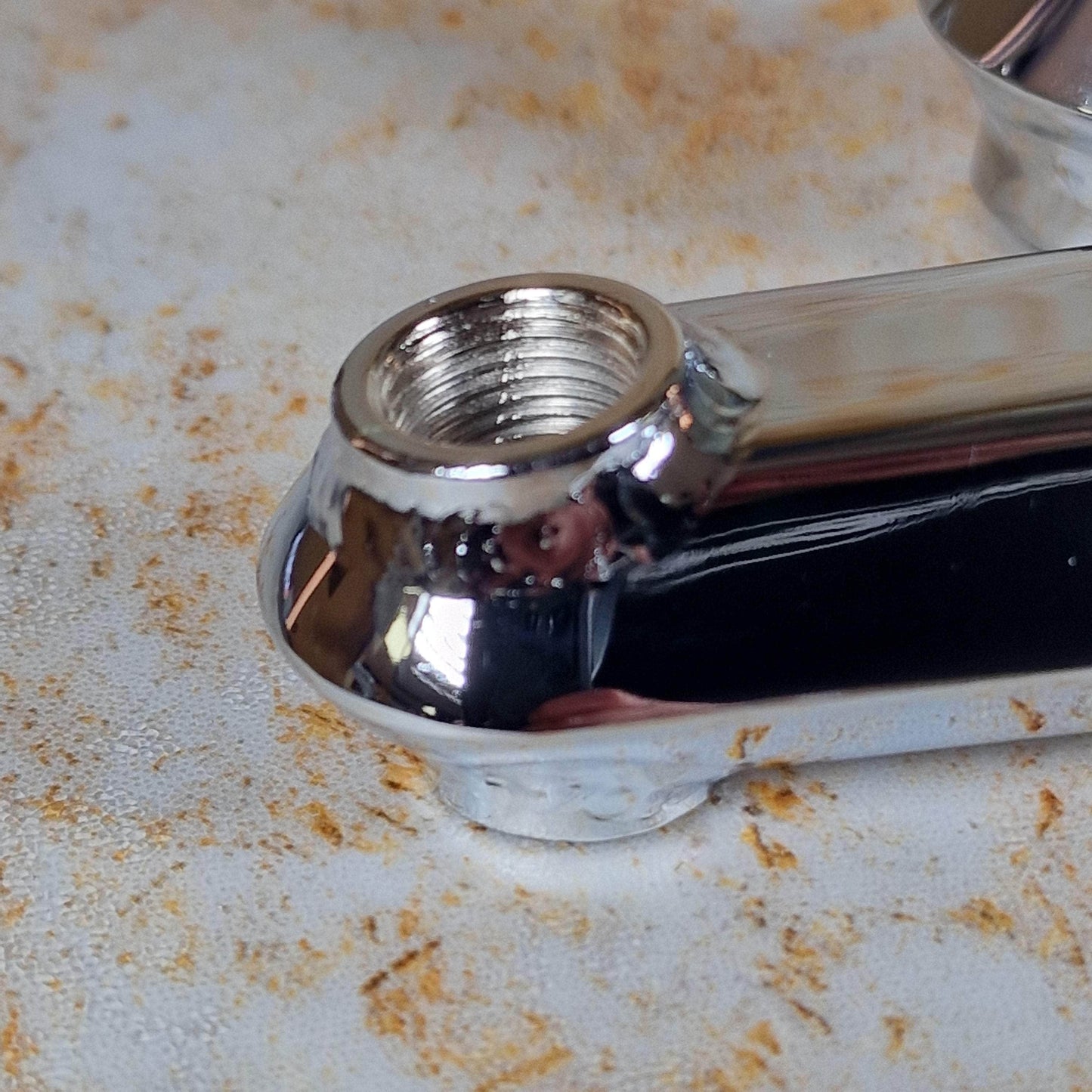 Hutch Old School BMX Chrome / 175mm Hutch Aerospeed Cranks Chrome