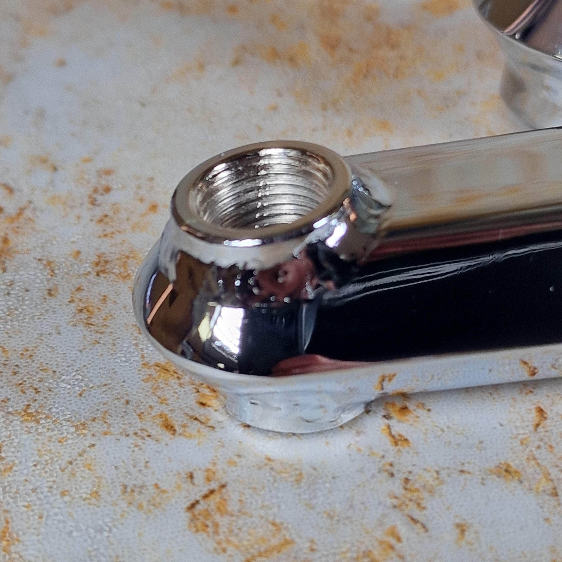 Hutch Old School BMX Chrome / 175mm Hutch Aerospeed Cranks Chrome