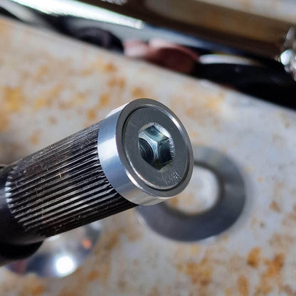 Hutch Old School BMX Chrome / 175mm Hutch Aerospeed Cranks Chrome