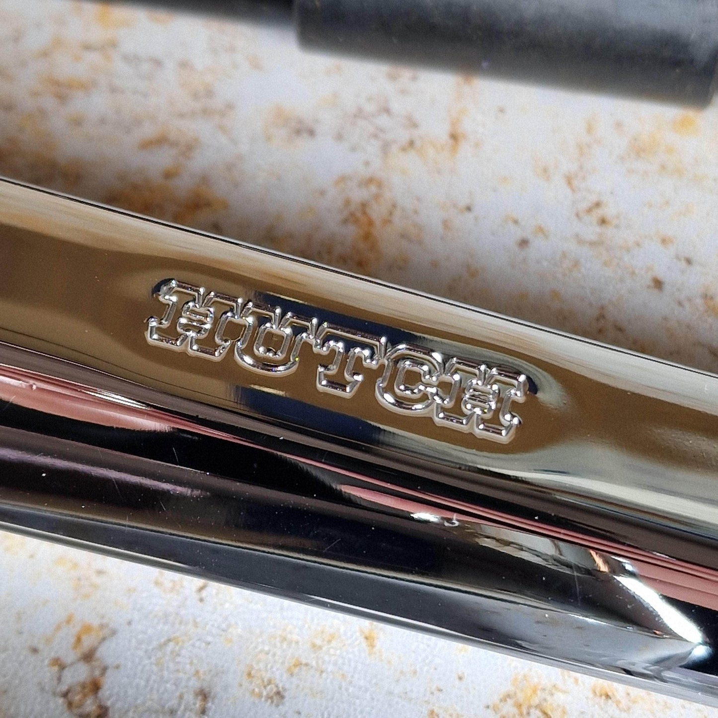 Hutch Old School BMX Chrome / 175mm Hutch Aerospeed Cranks Chrome